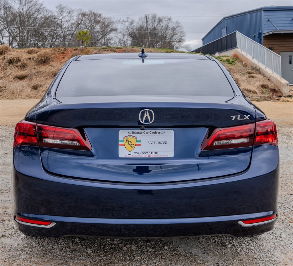 2017 Acura TLX w/ Technology Package