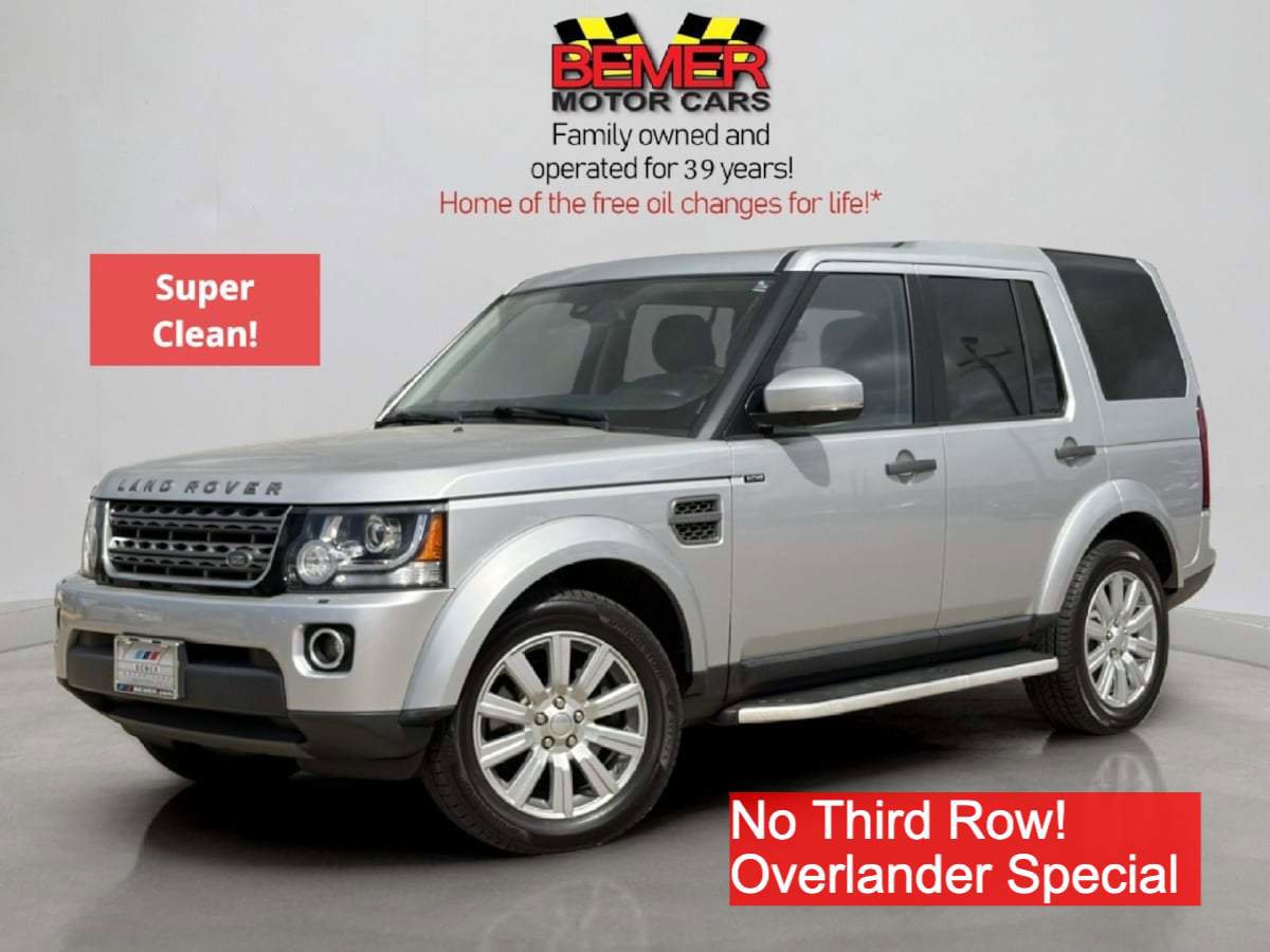 Used 2016 Land Rover LR4