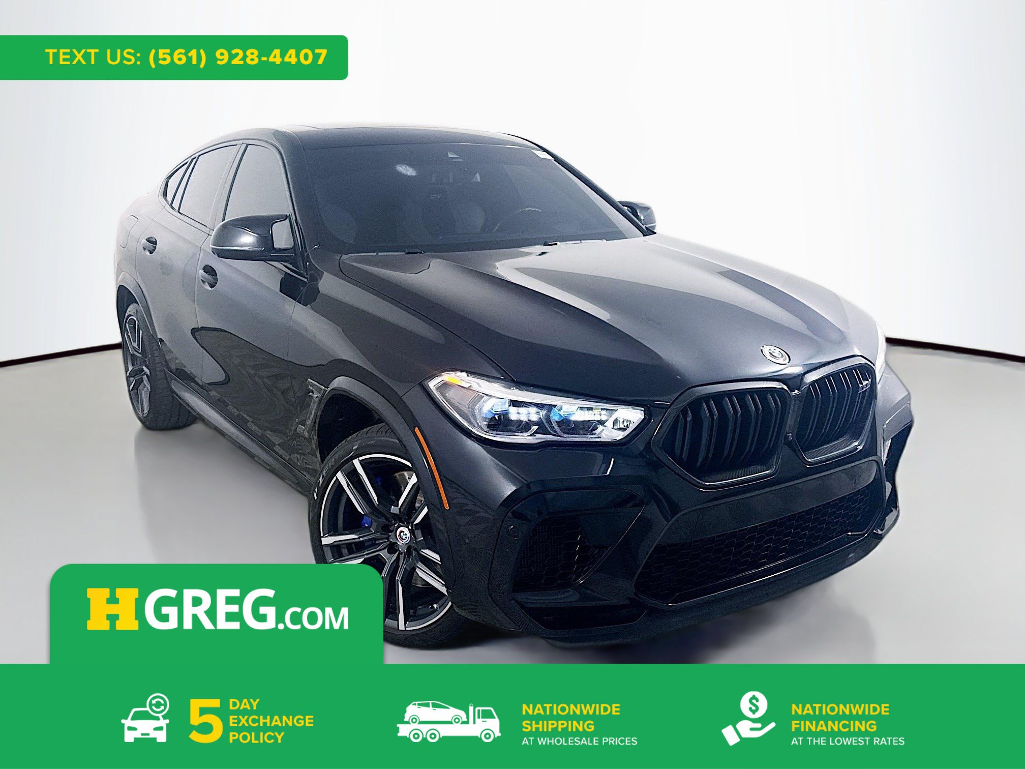 Used 2023 BMW X6 M w/ Executive Package