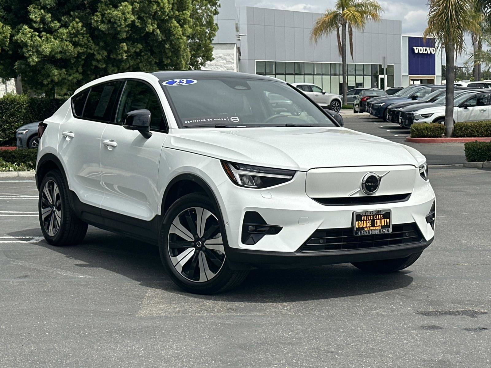 Certified 2023 Volvo C40 P8 Recharge Plus w/ Climate Package