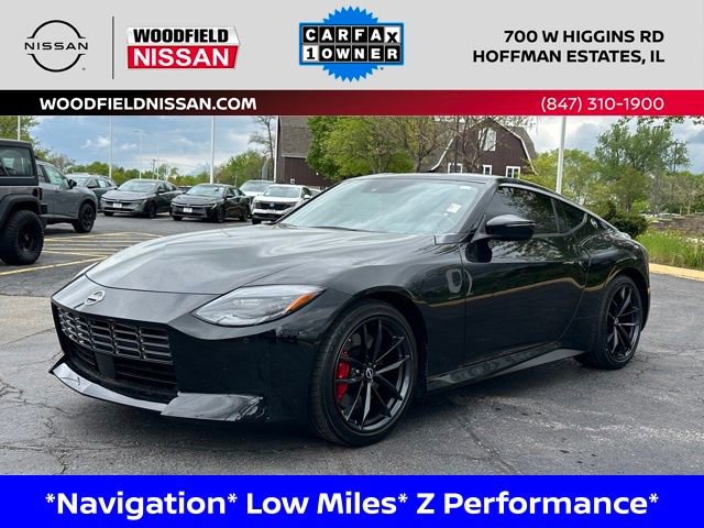 Certified 2024 Nissan Z Performance w/ Floor Mat Package