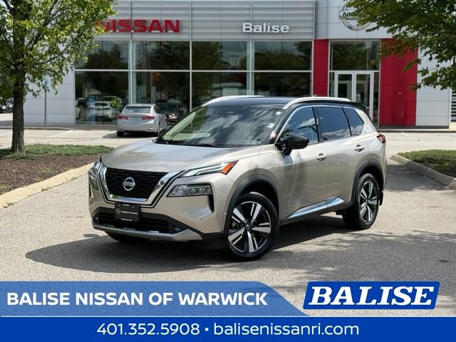 Certified 2021 Nissan Rogue Platinum