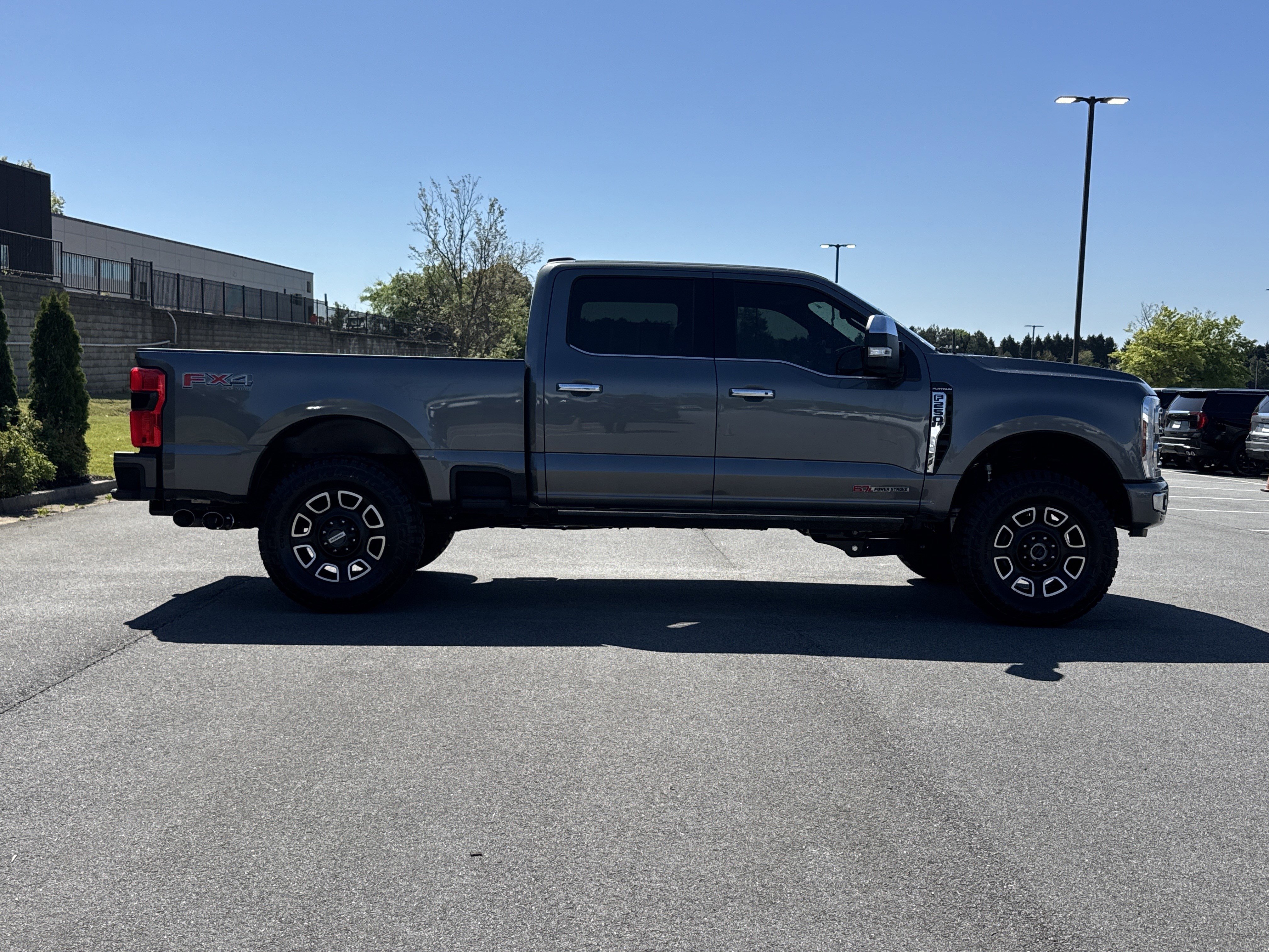 2024 Ford F250 Platinum