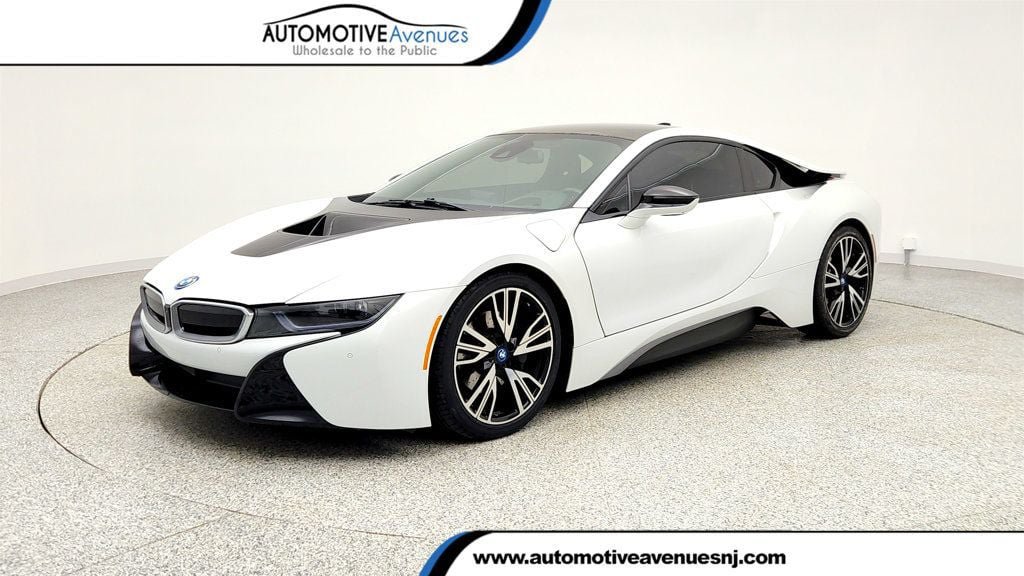 Used 2015 BMW i8