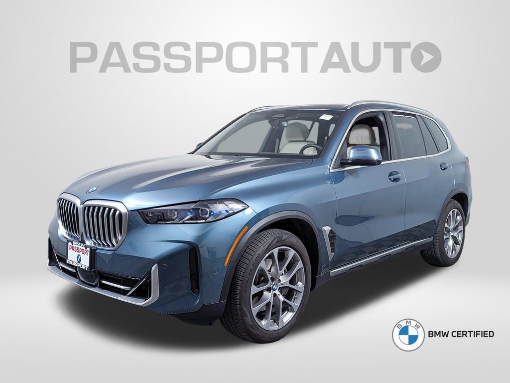 Certified 2024 BMW X5 xDrive40i w/ Premium Package