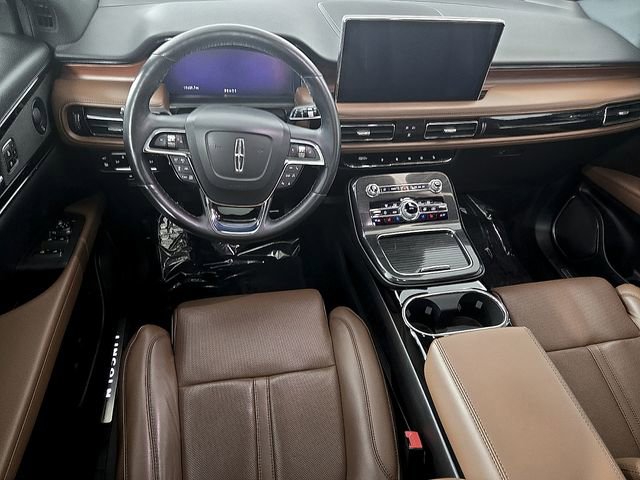 2021 Lincoln Nautilus Reserve