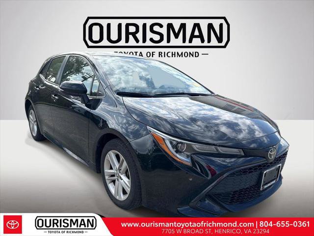 Certified 2022 Toyota Corolla SE