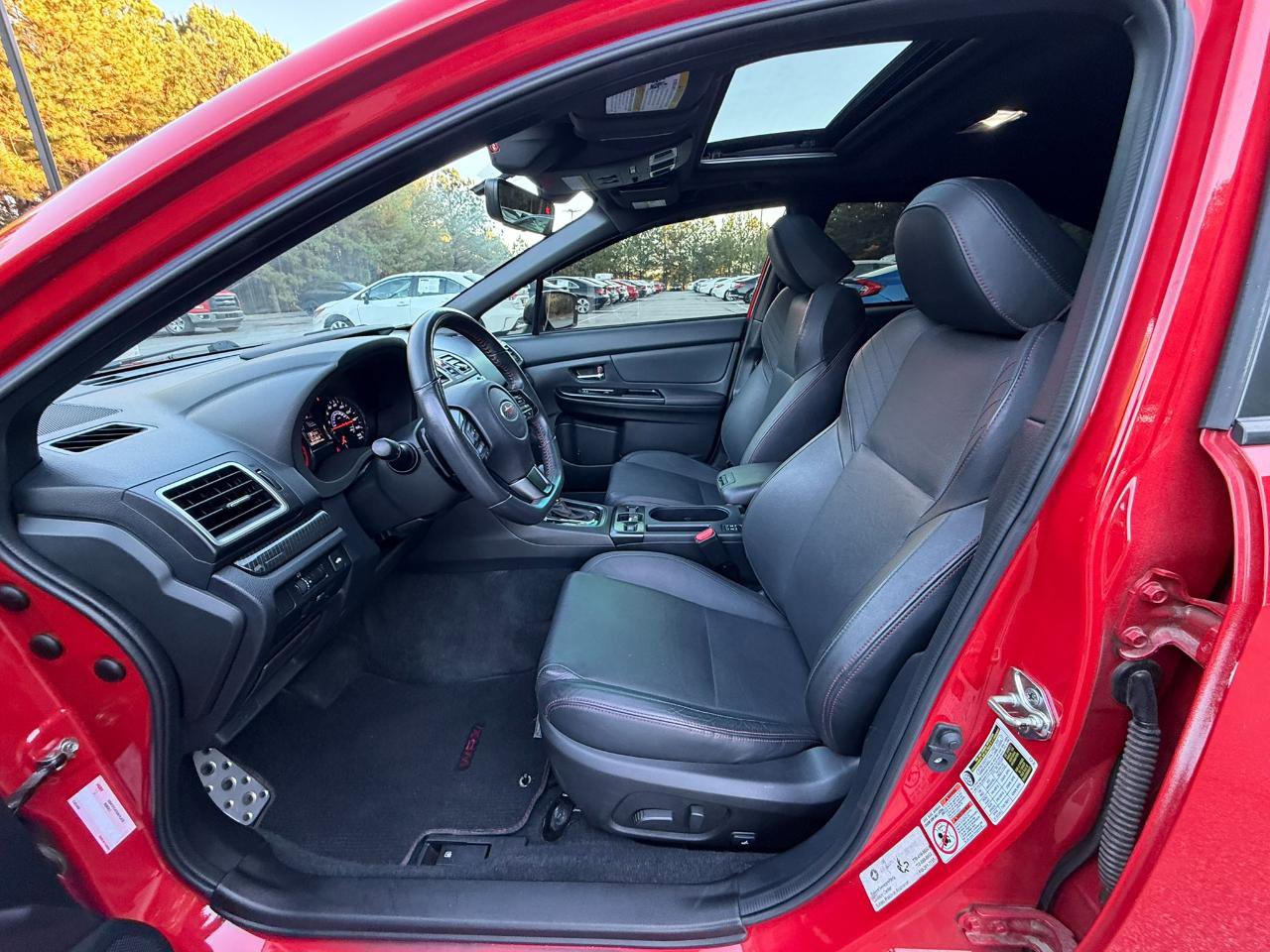 2019 Subaru WRX Limited