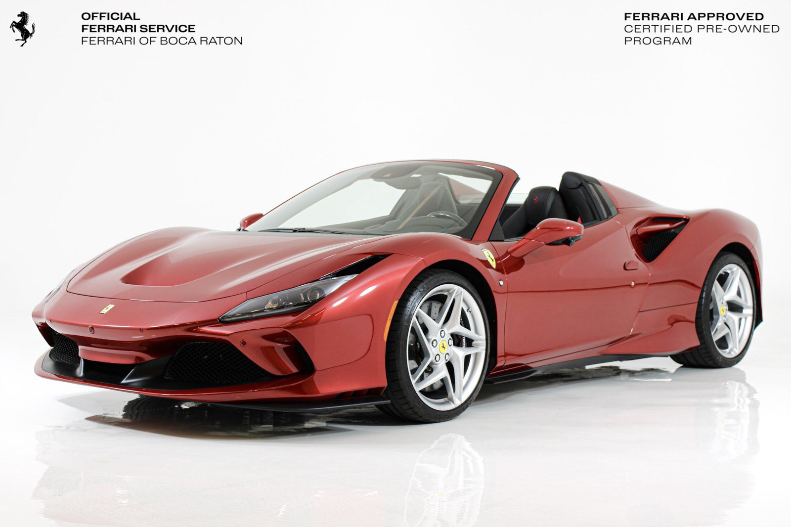 Certified 2023 Ferrari F8 Tributo