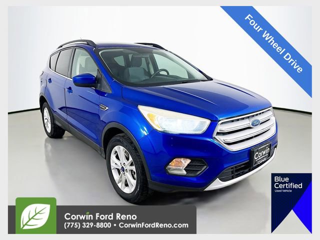 Certified 2018 Ford Escape SE
