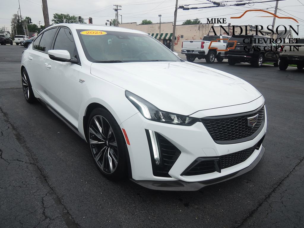 Used 2024 Cadillac CT5 V Blackwing w/ Carbon Fiber Package 2