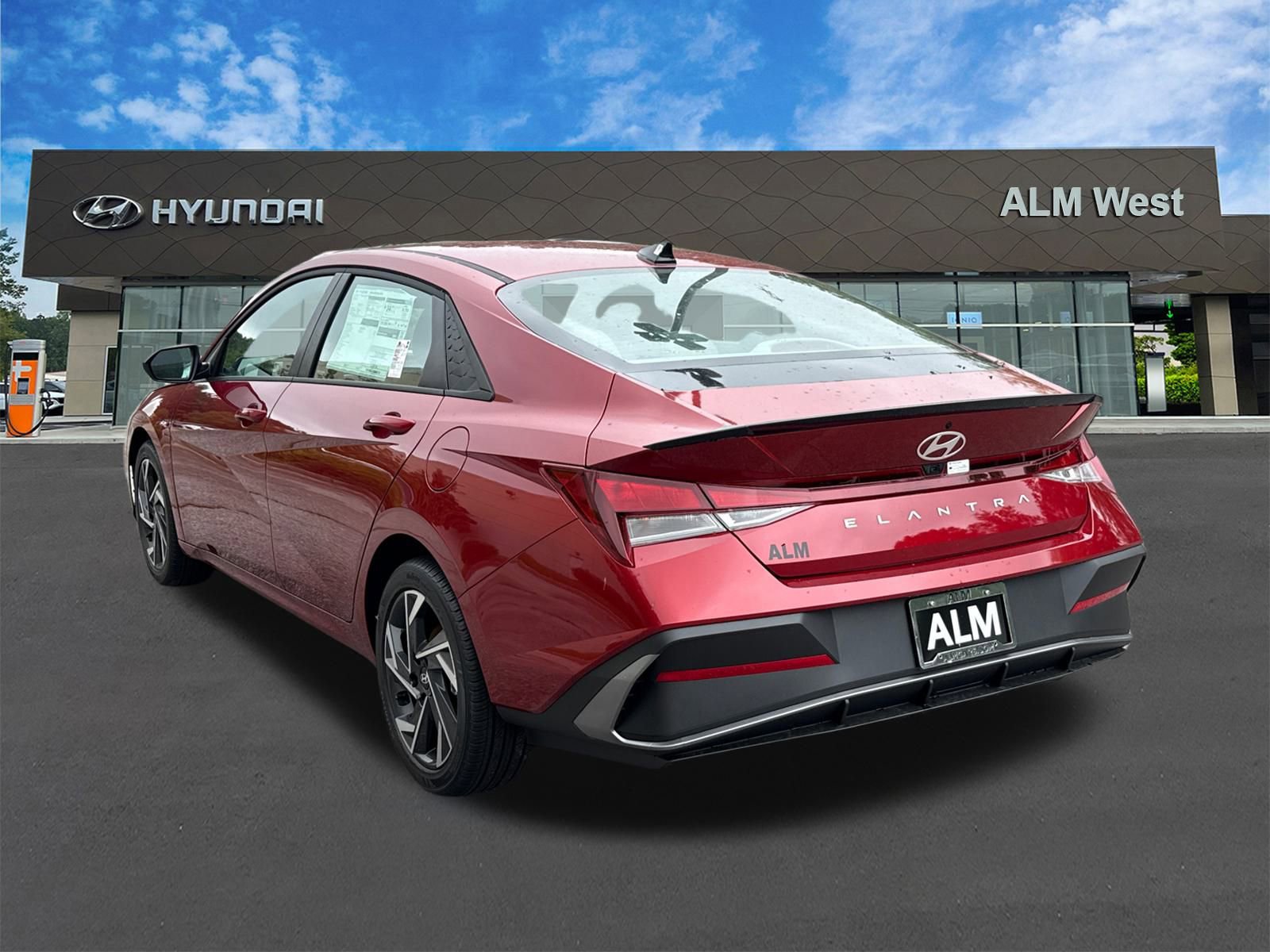 2025 Hyundai Elantra Sport