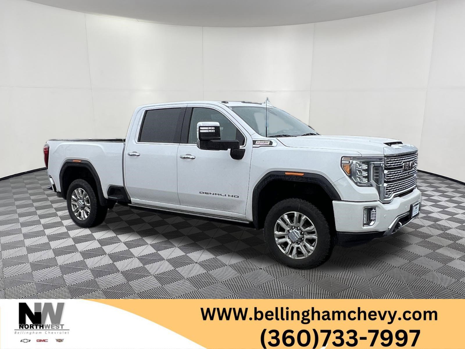 Used 2021 GMC Sierra 3500 Denali w/ Denali Ultimate Package