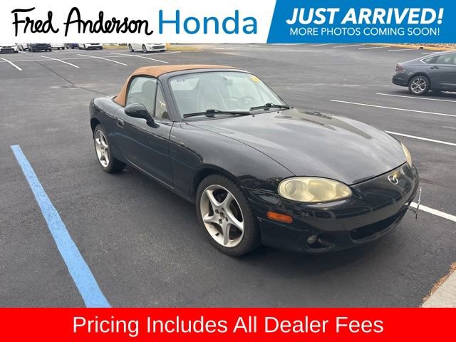 Used 2001 MAZDA MX-5 Miata