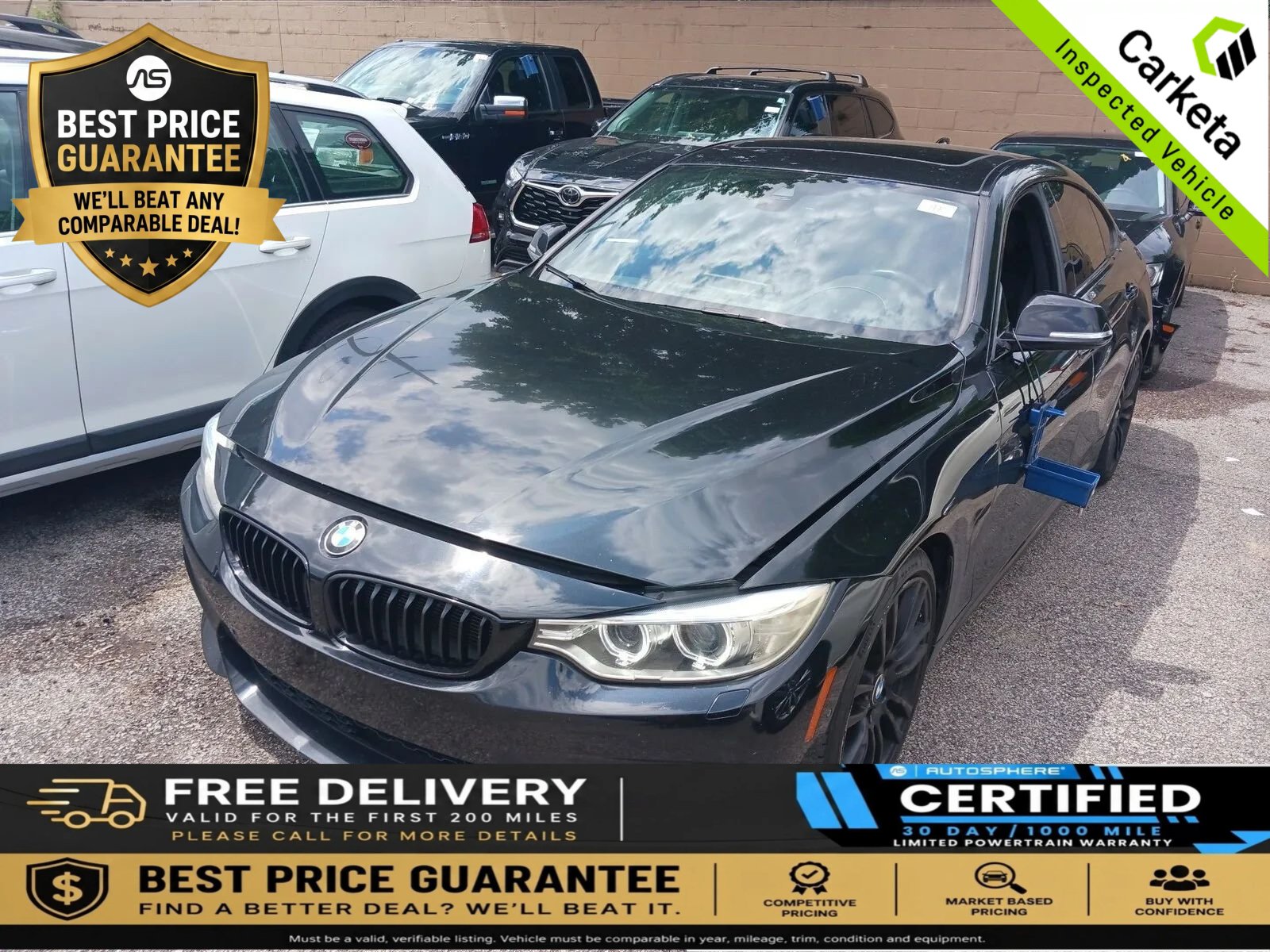 Used 2016 BMW 428i Gran Coupe