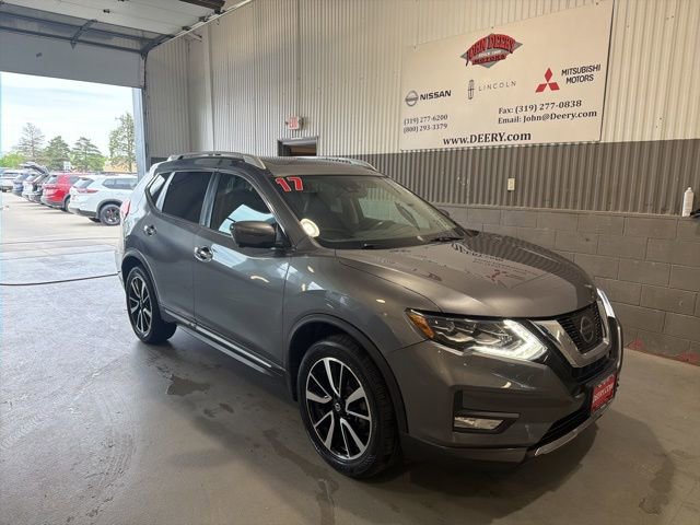 Used 2017 Nissan Rogue SL w/ SL Premium Package