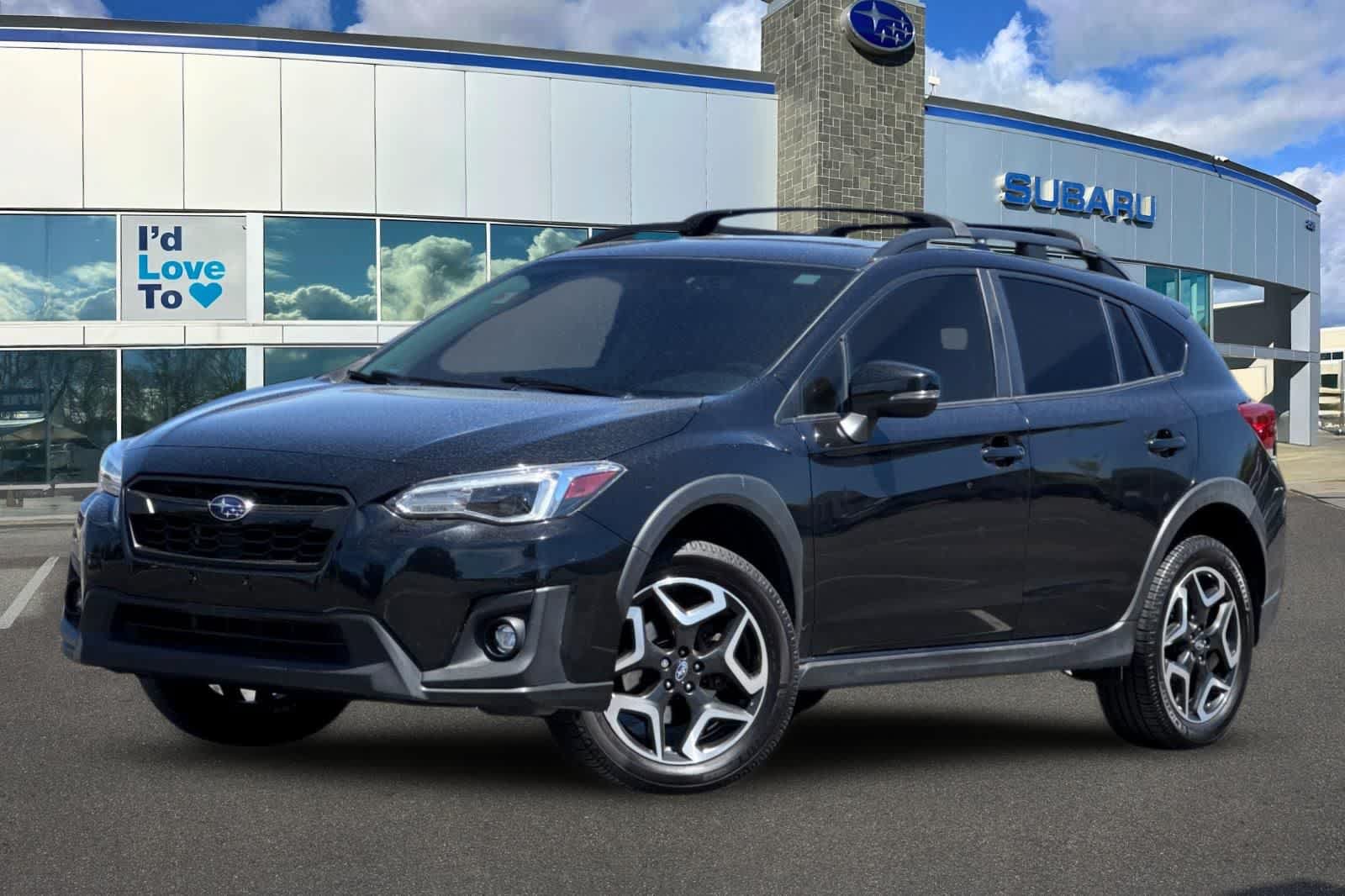 Used 2020 Subaru Crosstrek 2.0i Limited w/ Moonroof Package w/Navigation
