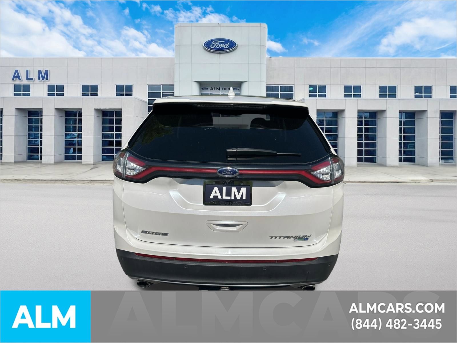 2016 Ford Edge Titanium