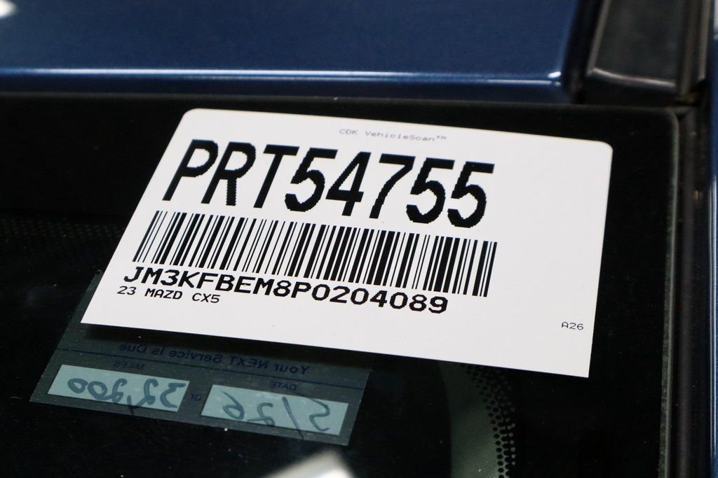 2023 MAZDA Cx-5 AWD 2.5 S w/ Premium Plus Pkg