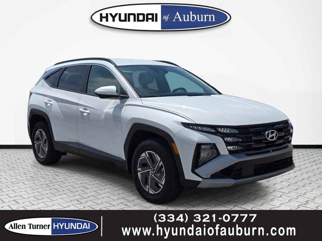 Certified 2025 Hyundai Tucson Blue