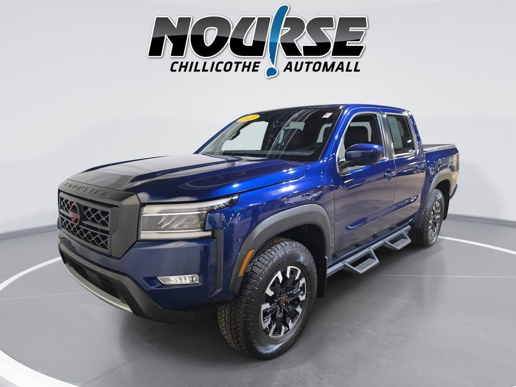 2023 Nissan Frontier PRO-4X