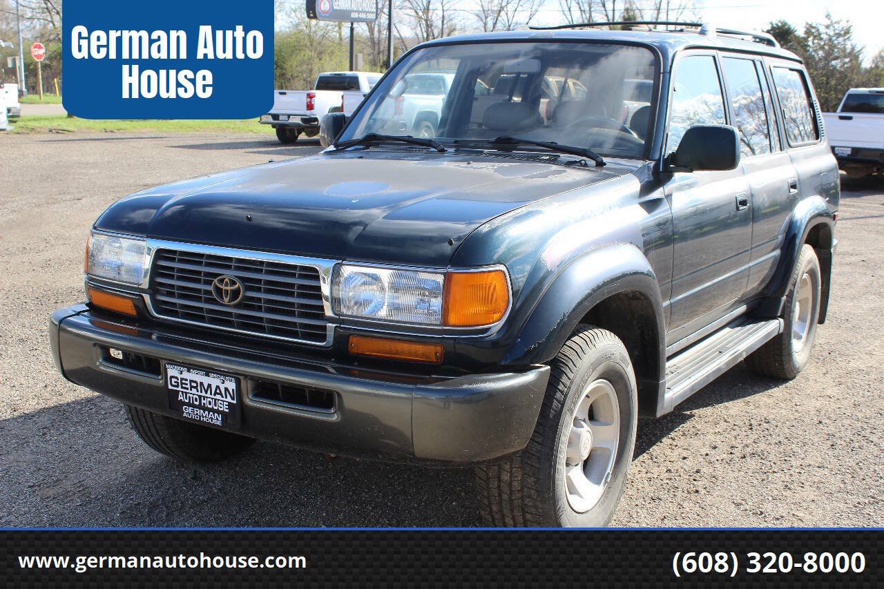 Used 1996 Toyota Land Cruiser