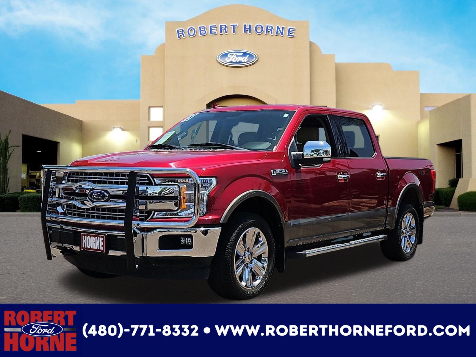 Used 2018 Ford F150 Lariat