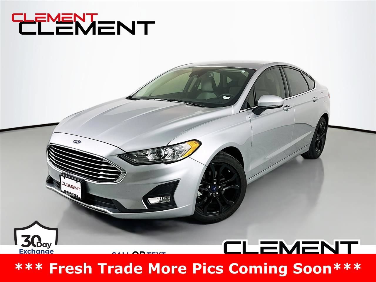 Certified 2020 Ford Fusion SE w/ Equipment Group 151A