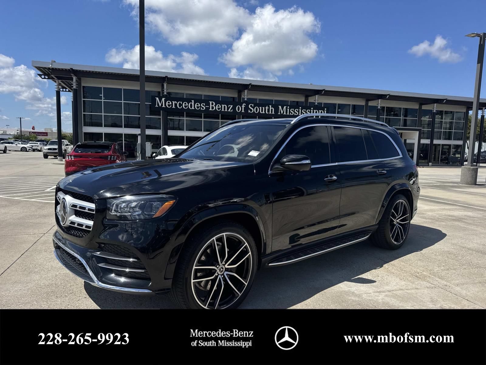 Used 2021 Mercedes-Benz GLS 580 4MATIC