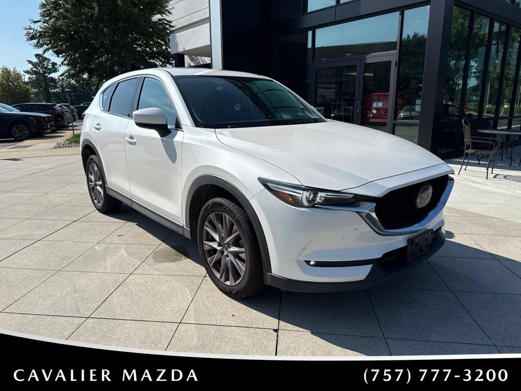 Used 2020 MAZDA CX-5 Grand Touring w/ GT Premium Package