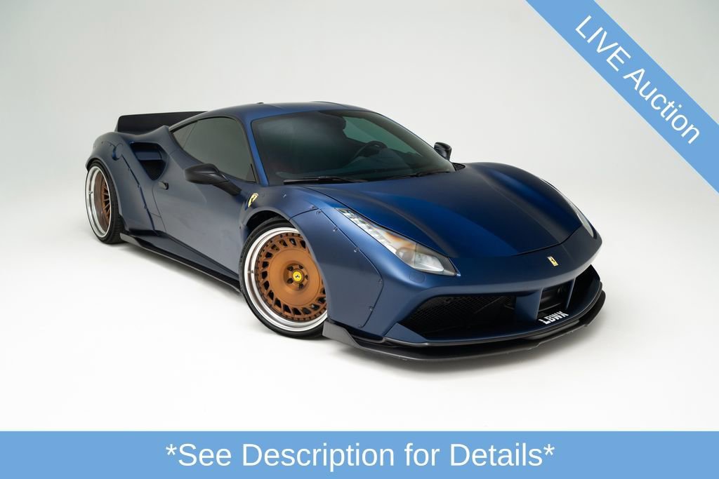 Used 2017 Ferrari 488 GTB