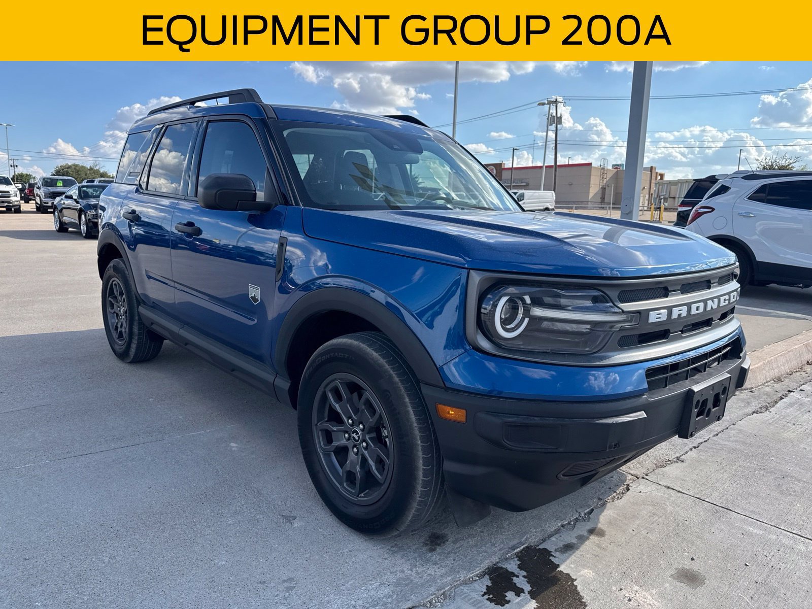 Used 2023 Ford Bronco Sport Big Bend
