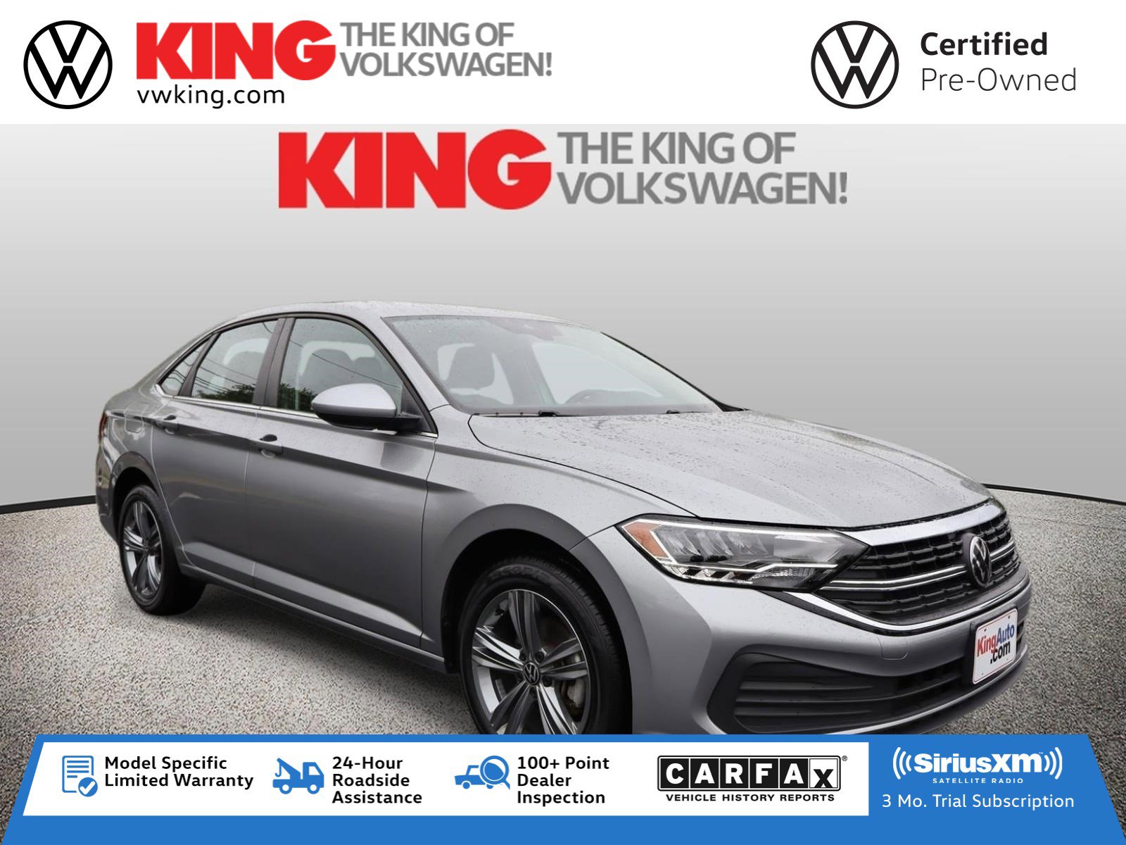 Used 2023 Volkswagen Jetta SE