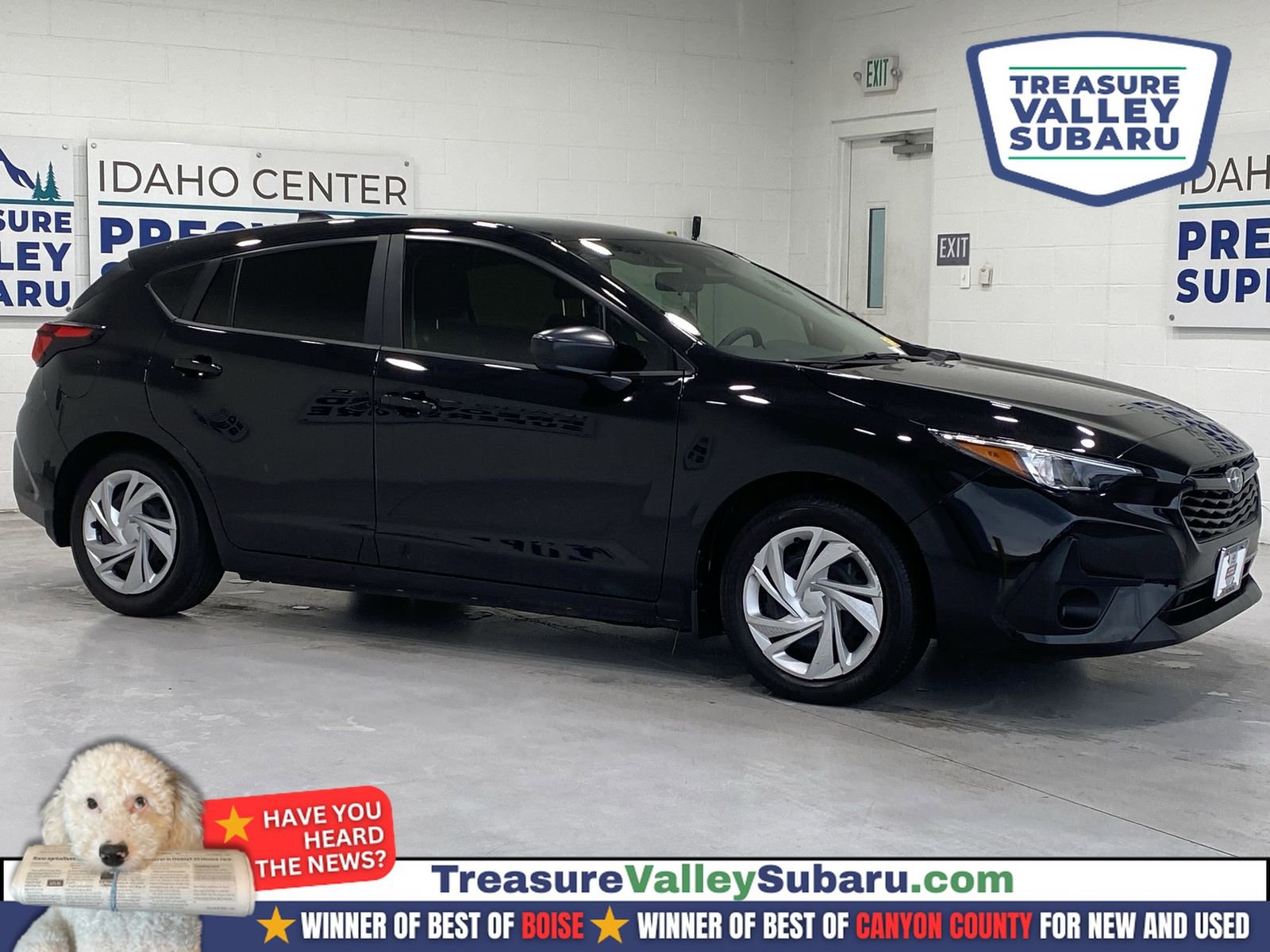 Certified 2024 Subaru Impreza 2.0i