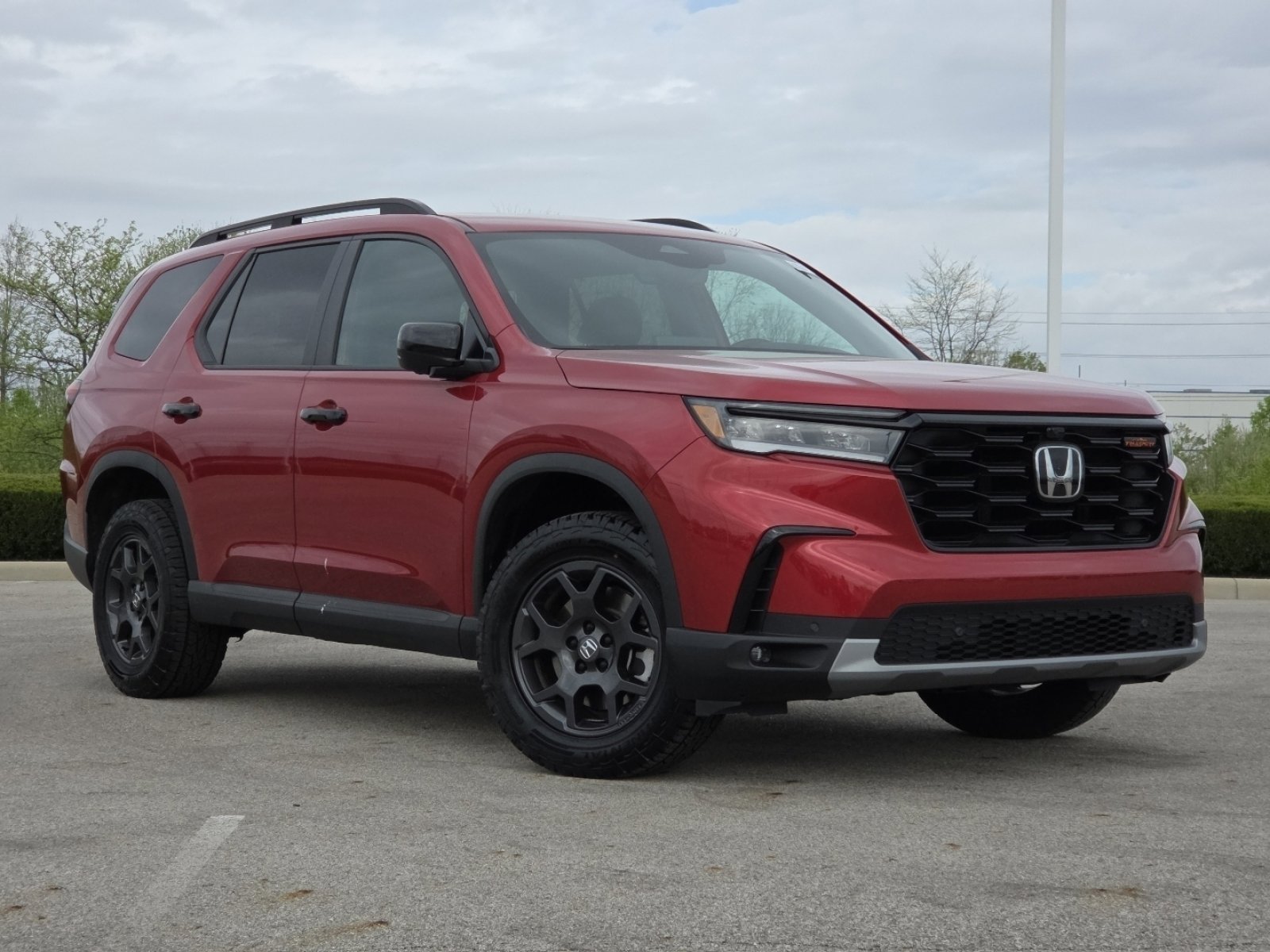 2025 Honda Pilot TrailSport