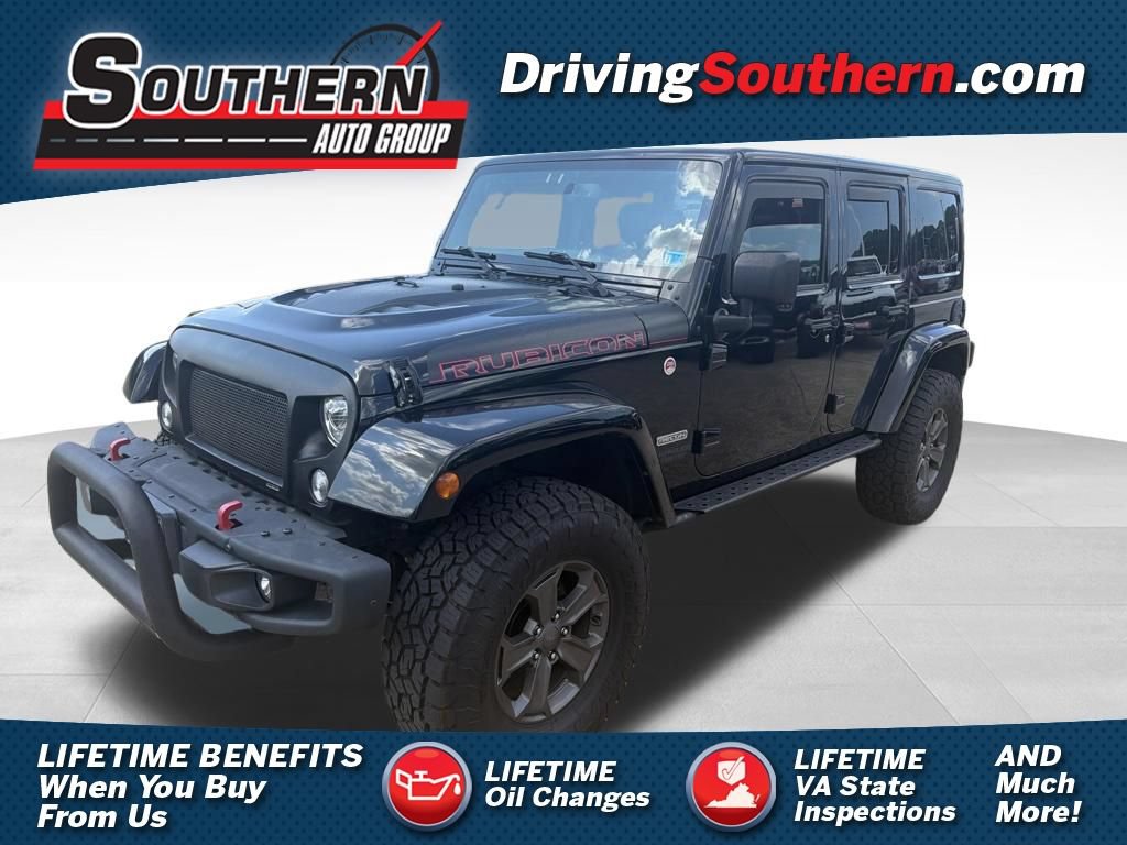 Used 2017 Jeep Wrangler Unlimited Rubicon