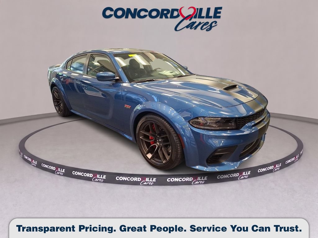 Used 2022 Dodge Charger Scat Pack