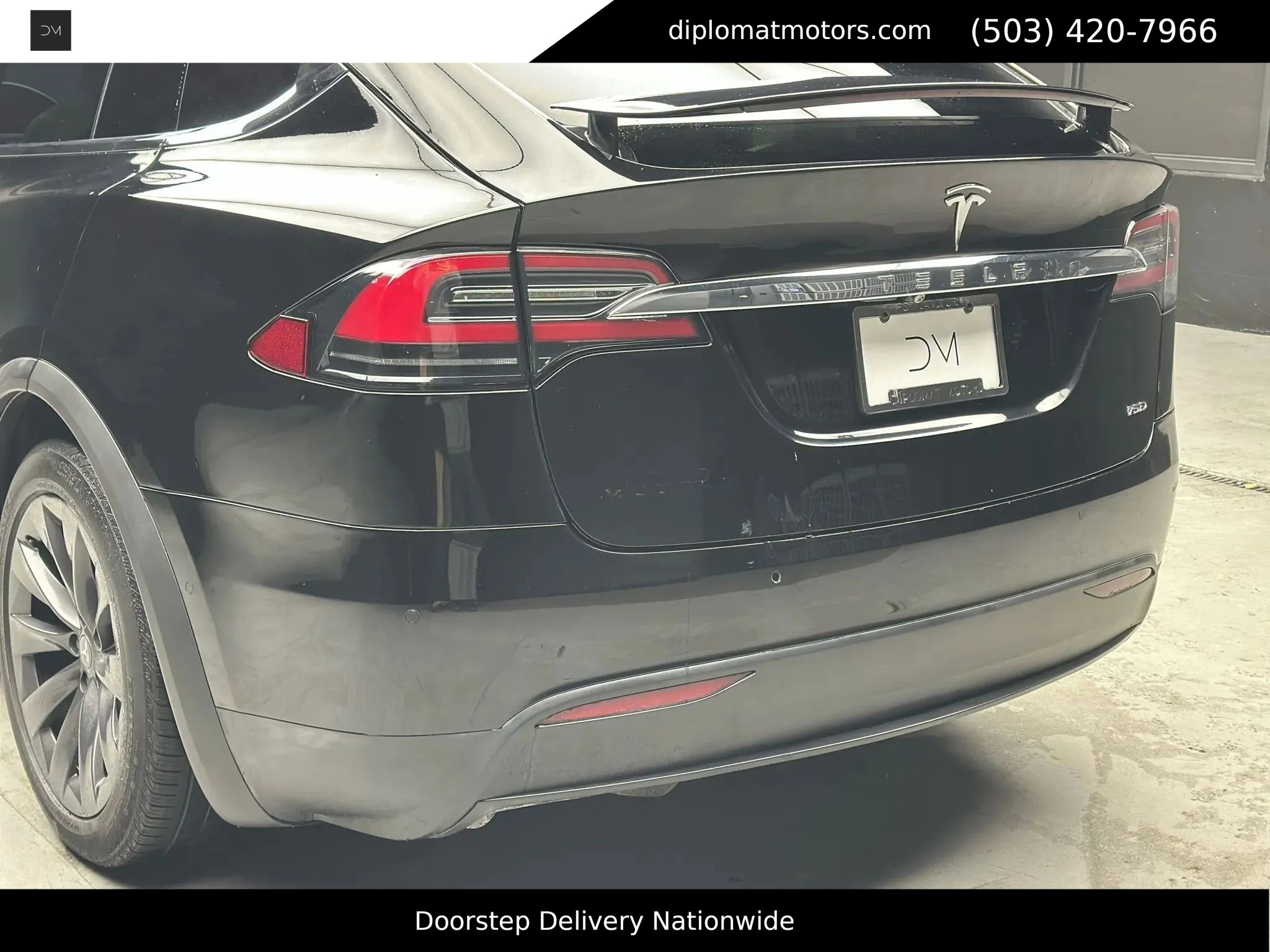 2019 Tesla Model X 75D