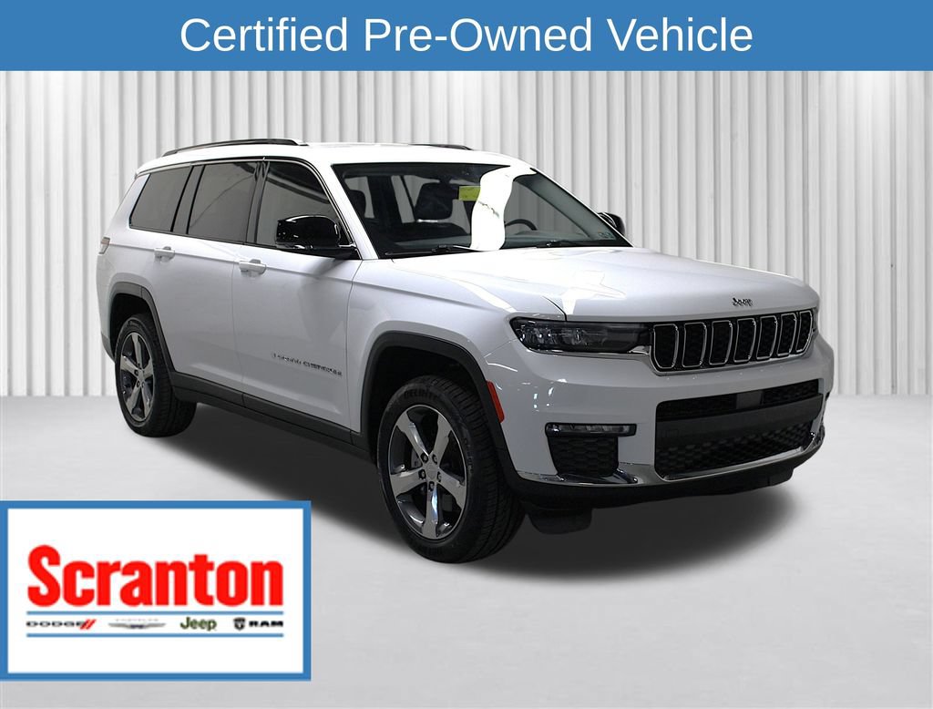 Certified 2022 Jeep Grand Cherokee L Limited