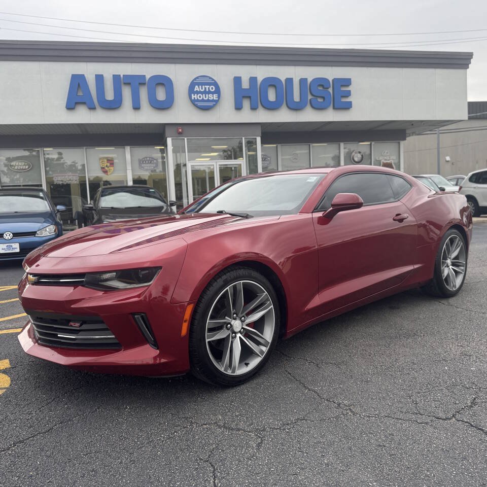 Used 2016 Chevrolet Camaro LT w/ RS Package