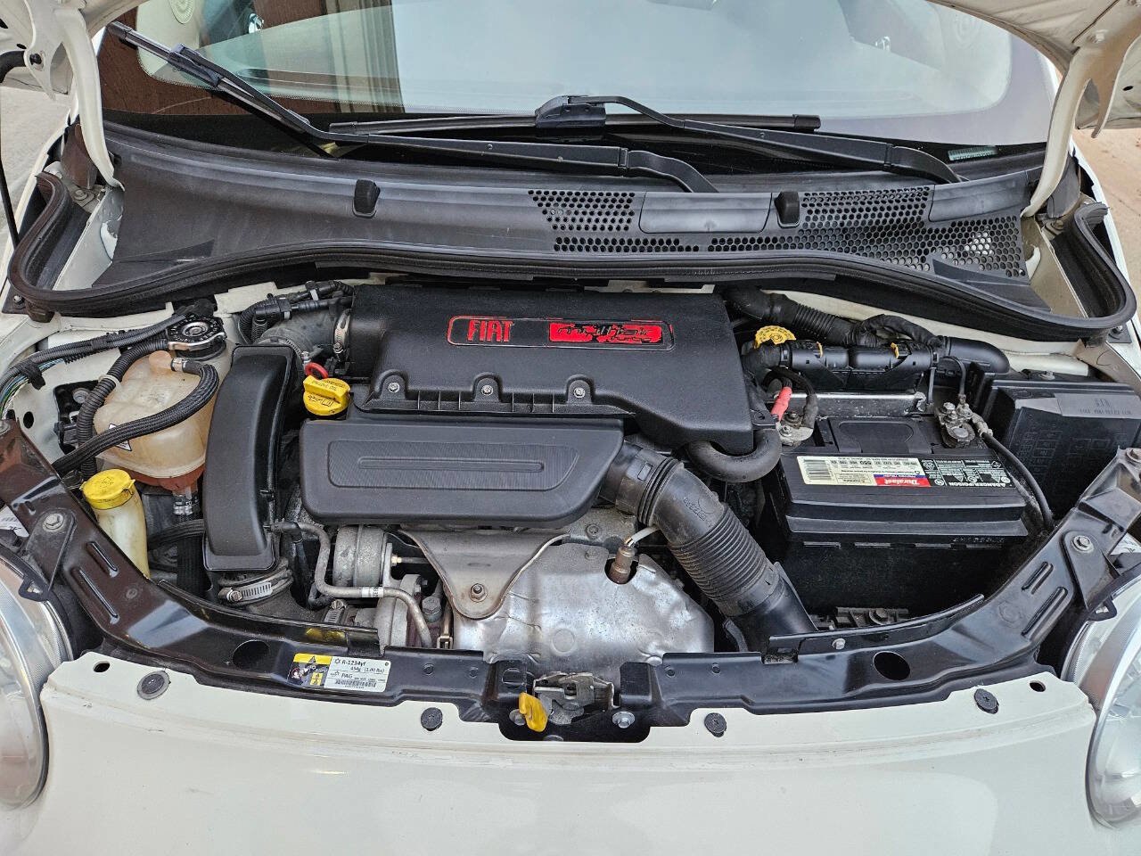 2018 FIAT 500 Lounge