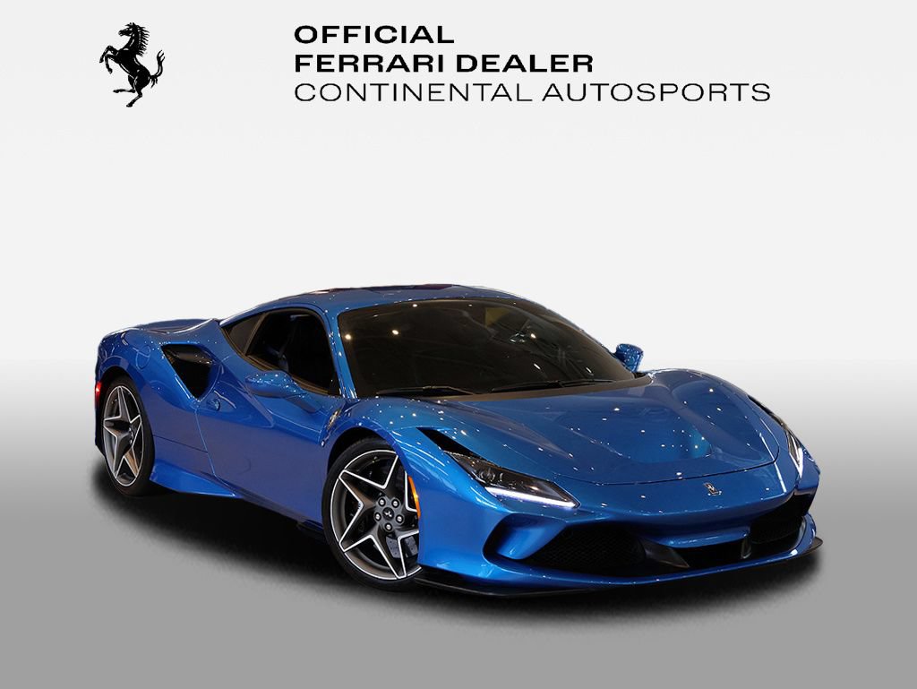 Certified 2020 Ferrari F8 Tributo