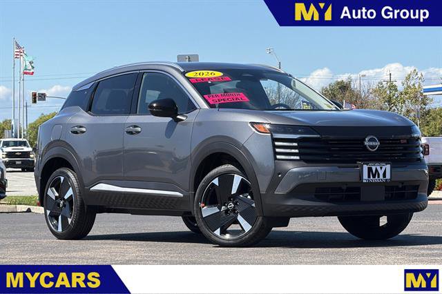 New 2026 Nissan Kicks SR