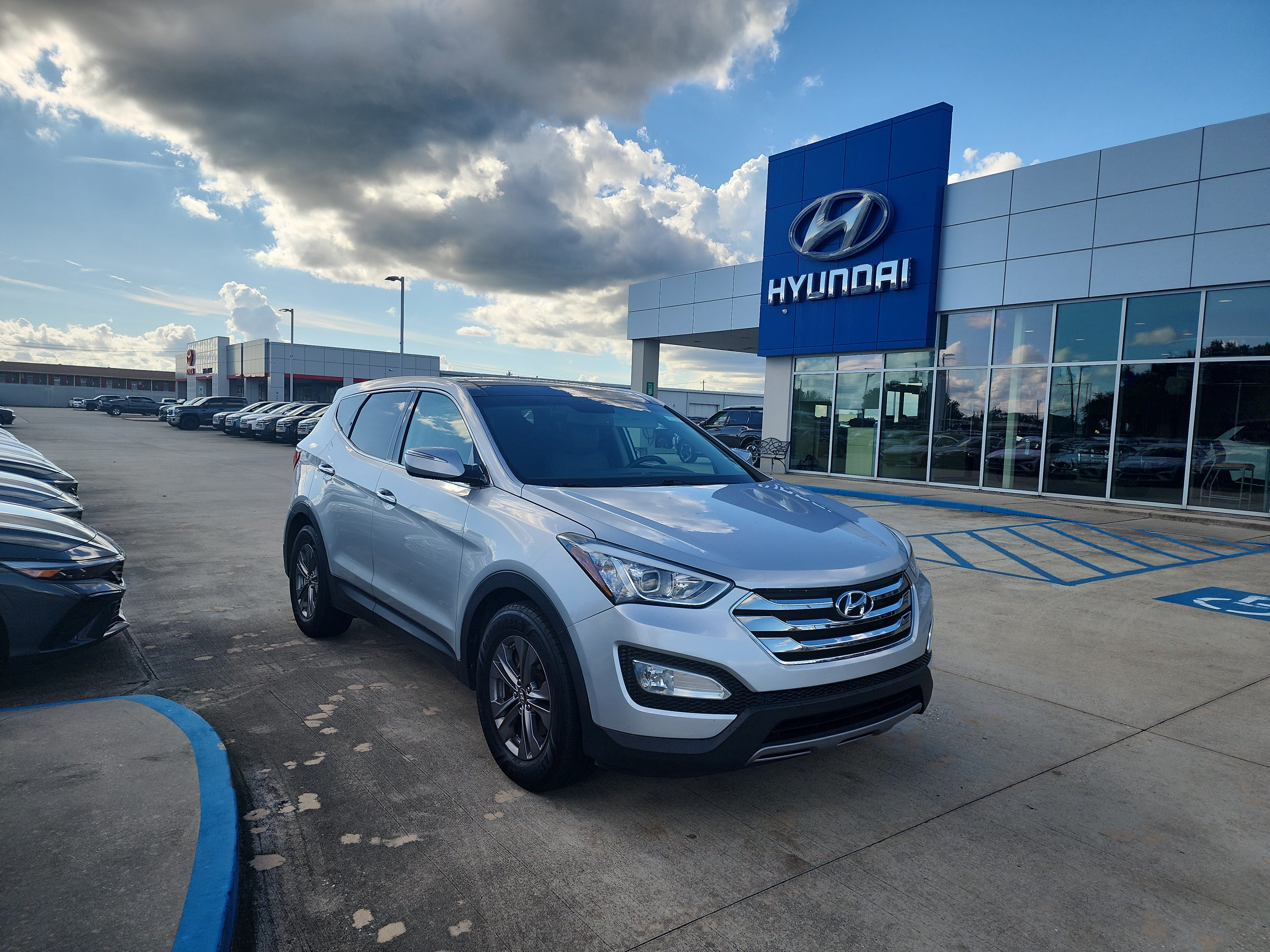 Used 2014 Hyundai Santa Fe Sport w/ Technology Package 14