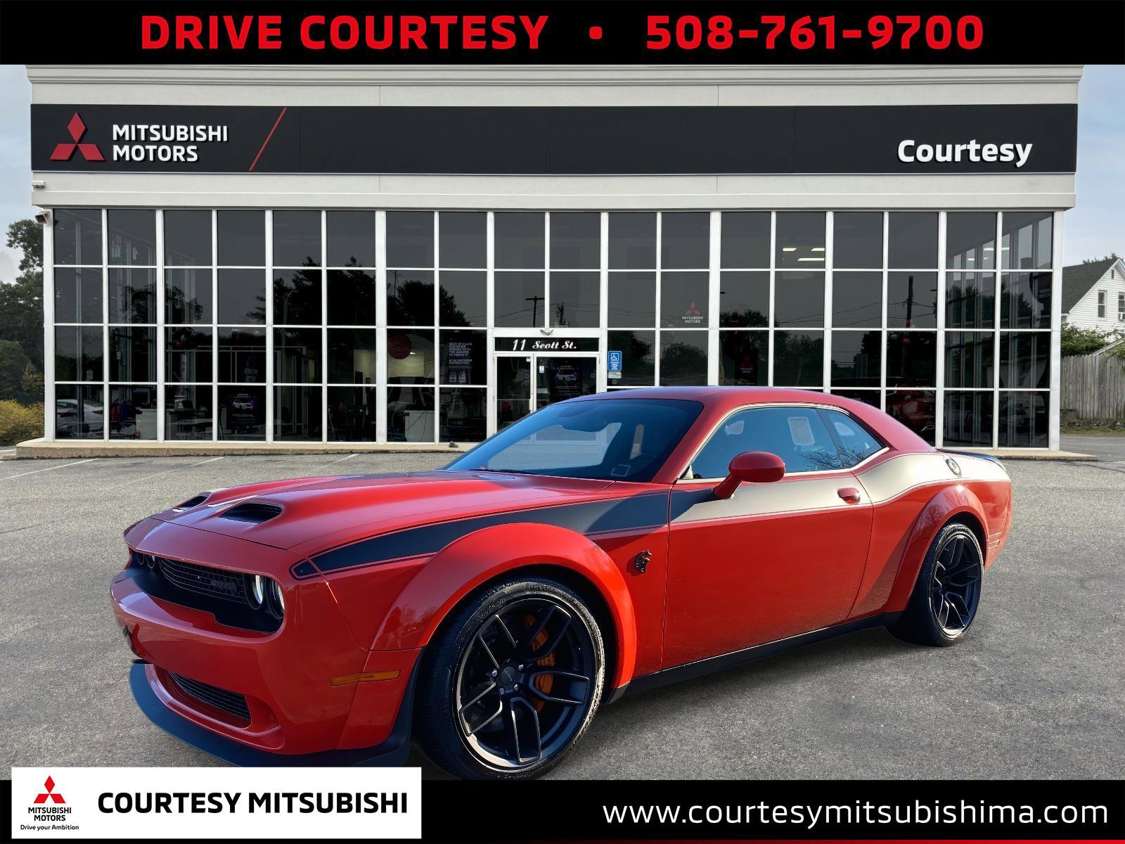 Used 2023 Dodge Challenger SRT Hellcat w/ Plus Package