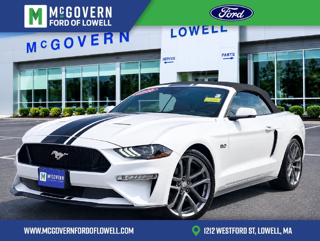 Certified 2022 Ford Mustang GT