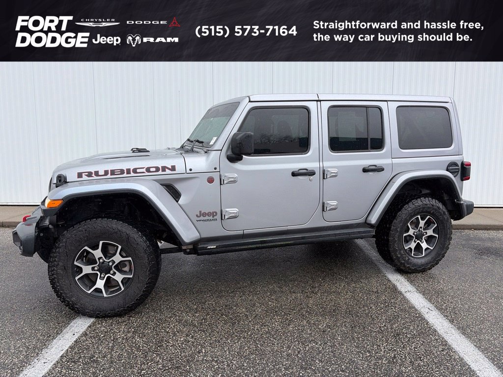 Used 2020 Jeep Wrangler Unlimited Rubicon