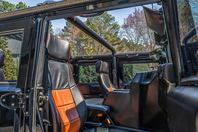 1996 HUMMER H1 4-Door Open Top