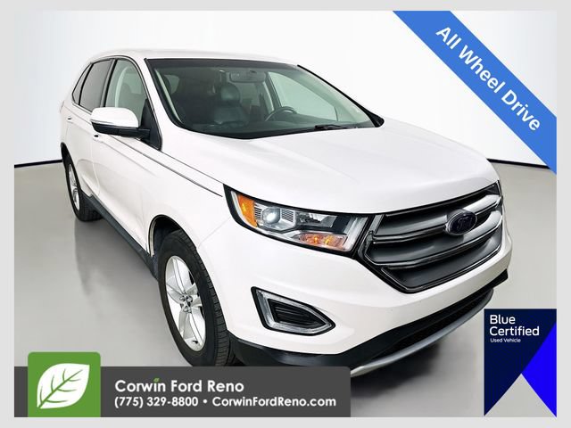 Certified 2017 Ford Edge SEL w/ Equipment Group 201A