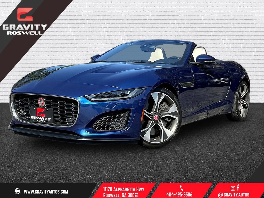 Used 2023 Jaguar F-TYPE Convertible